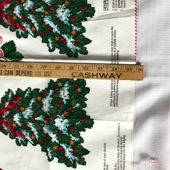 Cranston Print Works Holiday Appliqués - Picture 8 of 9